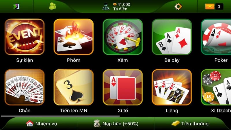 Lý do nên chơi game bài tại VT999