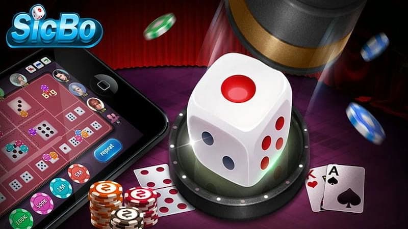 Sicbo đầy hấp dẫn tại live casino VT999